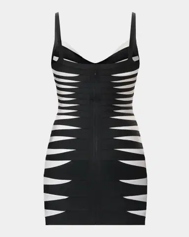 Hervé Léger The Tara Bandage Mini Dress | Thumbnail 7