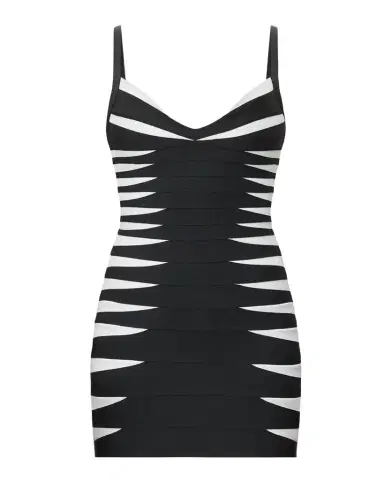 Hervé Léger The Tara Bandage Mini Dress | Thumbnail 1