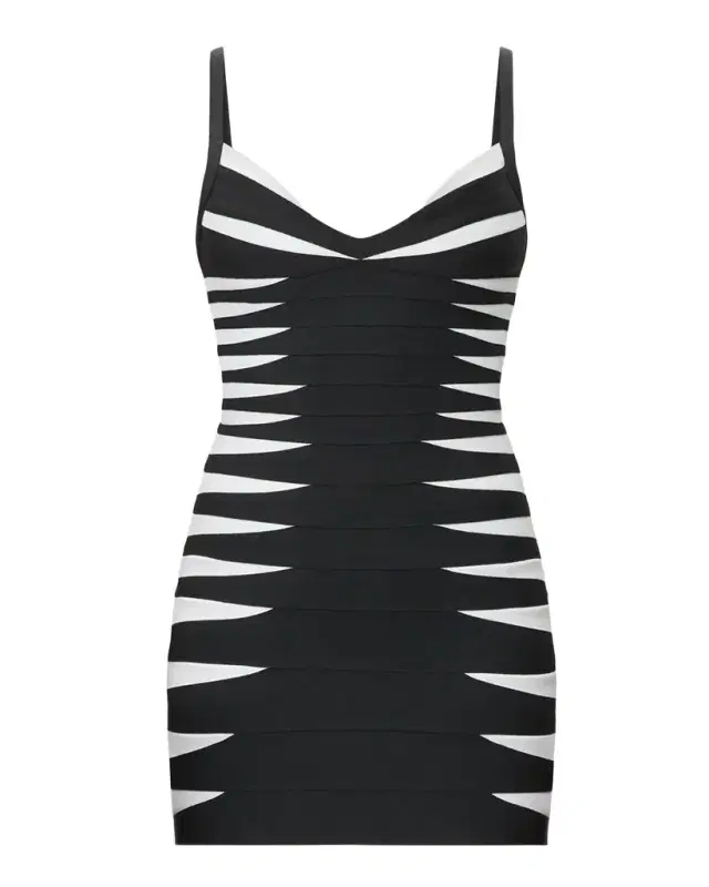 Hervé Léger The Tara Bandage Mini Dress