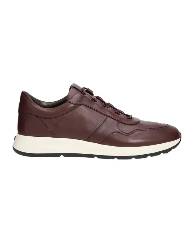 Tod's Men's Elastic Drawstring Leather Sneakers