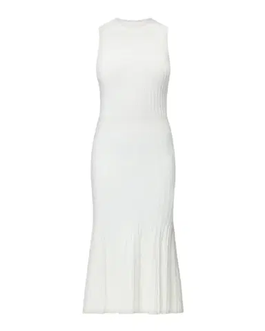 Hervé Léger The Lauren Rib-Knit Midi Dress | Thumbnail 1 Hervé Léger The Lauren Rib-Knit Midi Dress | Thumbnail 1