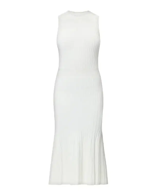 Hervé Léger The Lauren Rib-Knit Midi Dress