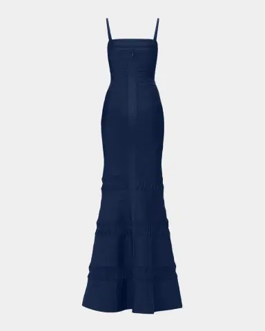 Hervé Léger The Caitlin Mermaid-Hem Bandage Gown | Thumbnail 6 Hervé Léger The Caitlin Mermaid-Hem Bandage Gown | Thumbnail 6