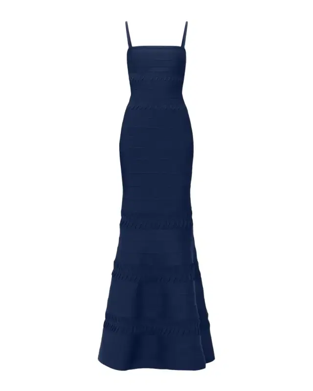 Hervé Léger The Caitlin Mermaid-Hem Bandage Gown