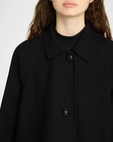 The Row Etoli Cotton Single-Breasted Coat | Thumbnail 5 The Row Etoli Cotton Single-Breasted Coat | Thumbnail 5