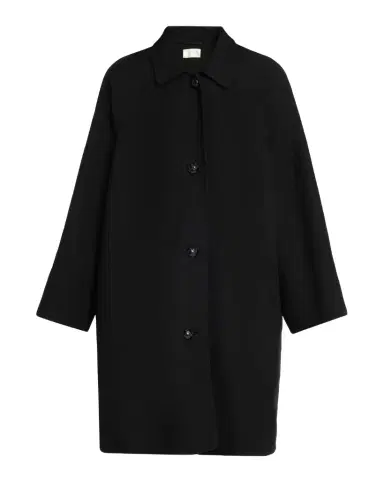 The Row Etoli Cotton Single-Breasted Coat | Thumbnail 1 The Row Etoli Cotton Single-Breasted Coat | Thumbnail 1