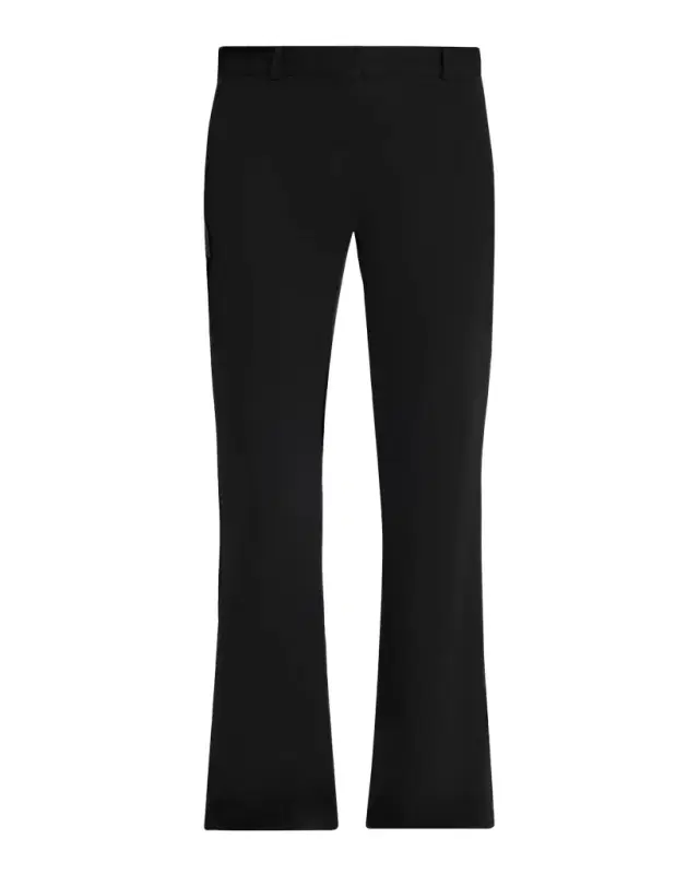 The Row Coleman Wool Straight-Leg Pants
