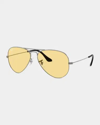 Luxottica Eyewear RB3025 Aviator 58MM Large Aviator Sunglasses | Thumbnail 2