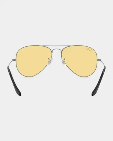 Luxottica Eyewear RB3025 Aviator 58MM Large Aviator Sunglasses | Thumbnail 4