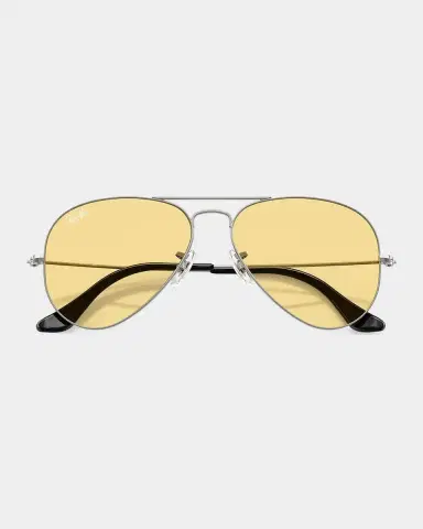 Luxottica Eyewear RB3025 Aviator 58MM Large Aviator Sunglasses | Thumbnail 5