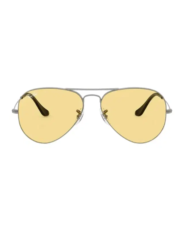Luxottica Eyewear RB3025 Aviator 58MM Large Aviator Sunglasses