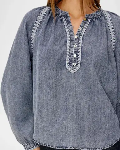 RAILS Tali Embroidered Raglan-Sleeve Top | Thumbnail 5 RAILS Tali Embroidered Raglan-Sleeve Top | Thumbnail 5