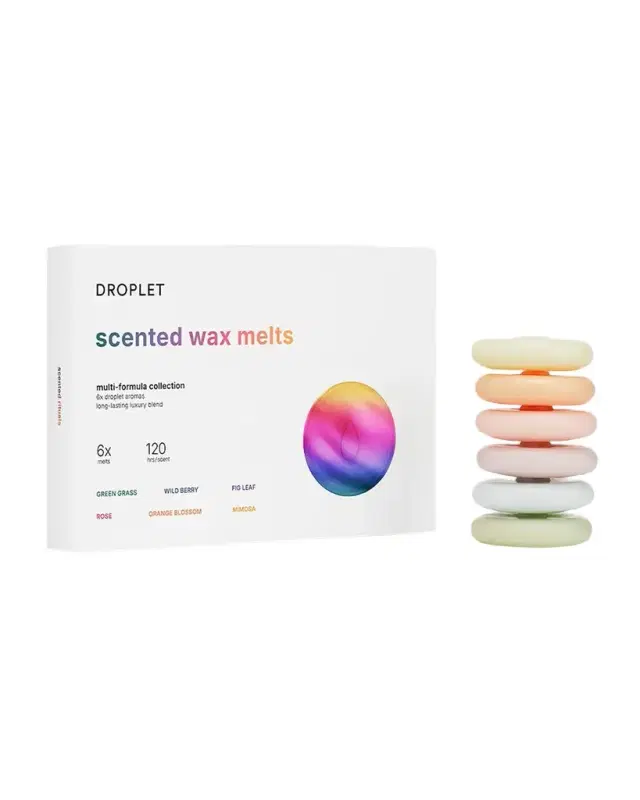 Droplet 6-Piece Scented Wax Melts Set