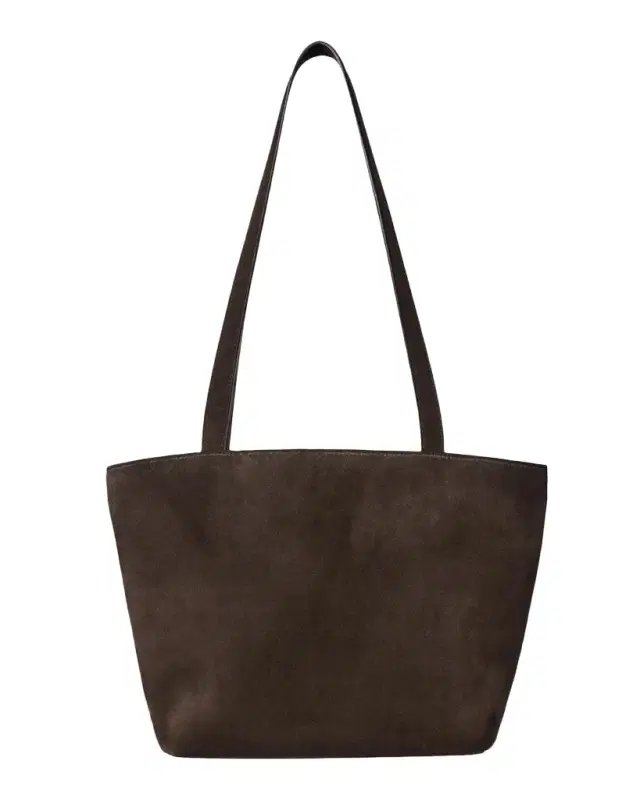 The Row Parker Suede Tote Bag