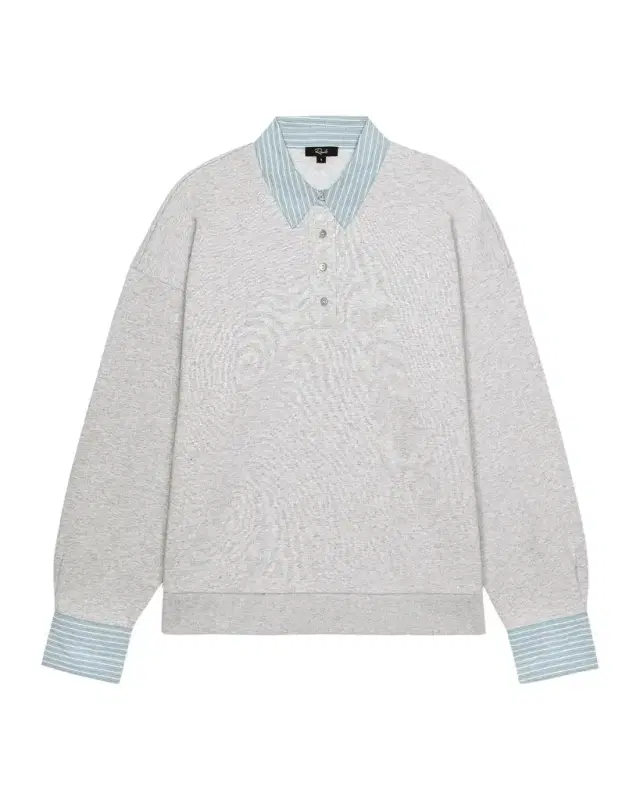 RAILS Zavier Cotton Layered Sweatshirt