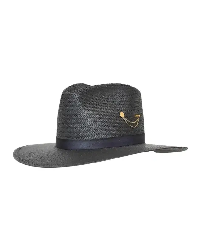 Freya Wanderer Packable Straw Fedora