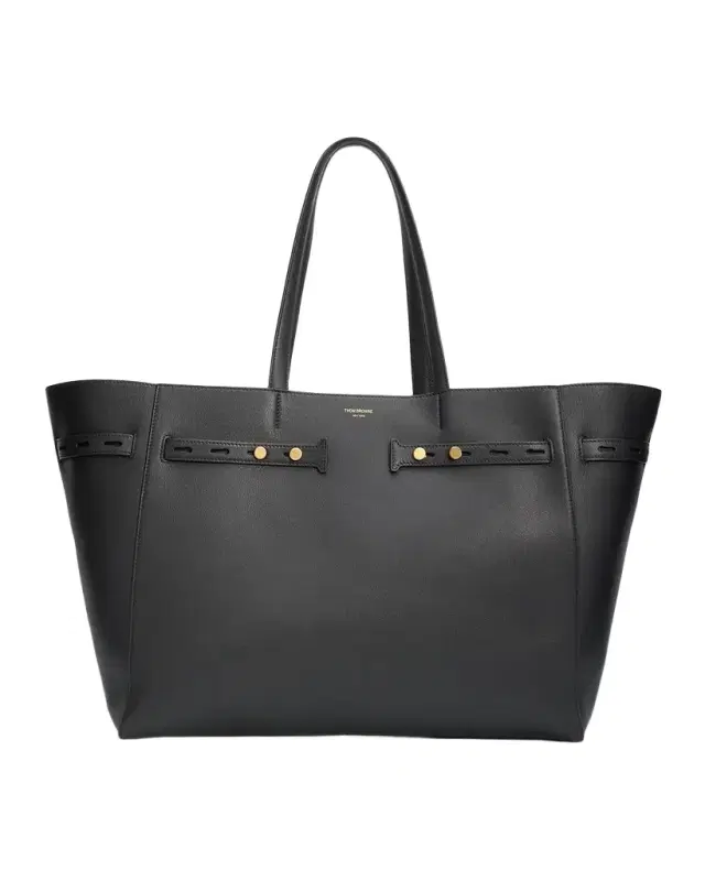 Thom Browne Mr. Thom Leather Tote Bag