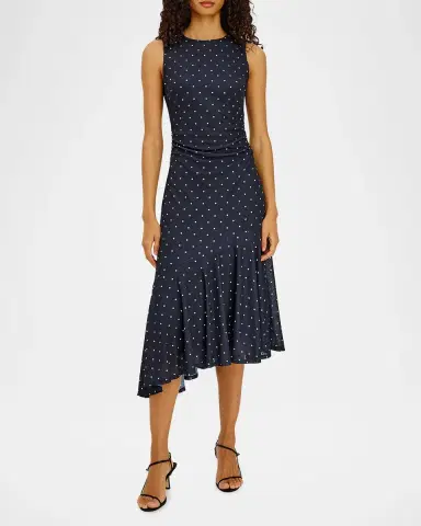 RAILS Daija Polka Dot Midi Dress | Thumbnail 2