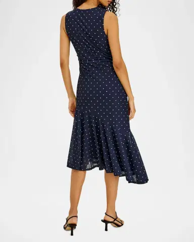 RAILS Daija Polka Dot Midi Dress | Thumbnail 3
