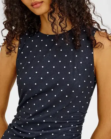 RAILS Daija Polka Dot Midi Dress | Thumbnail 5