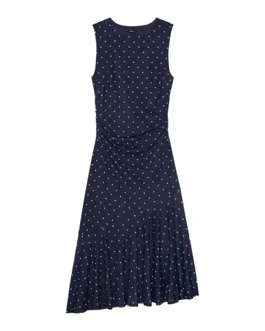 RAILS Daija Polka Dot Midi Dress | Thumbnail 1