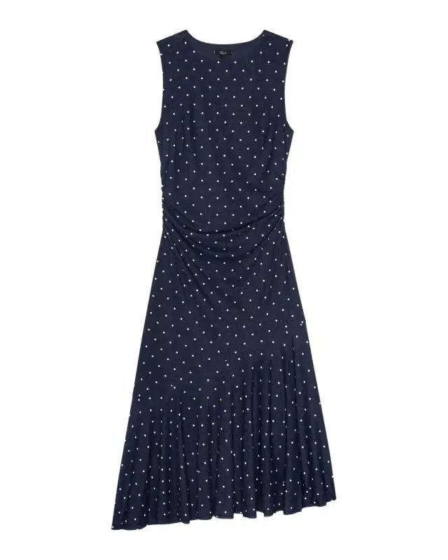 RAILS Daija Polka Dot Midi Dress