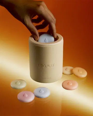 Droplet Ceramic Wax Warmer | Thumbnail 3