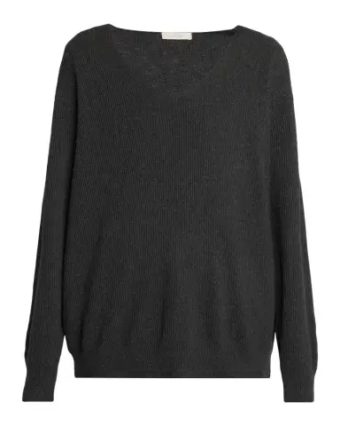 The Row Phef Cotton-Cashmere Ribbed Top | Thumbnail 1 The Row Phef Cotton-Cashmere Ribbed Top | Thumbnail 1