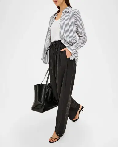 RAILS Beck Striped Woven Shirt | Thumbnail 2