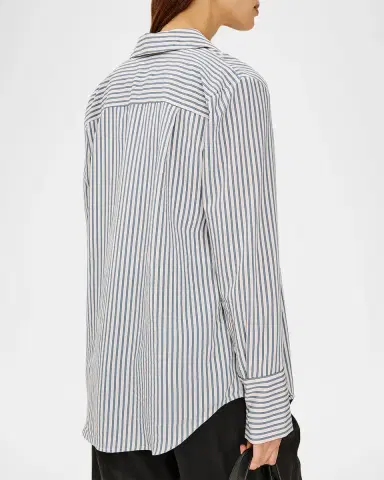 RAILS Beck Striped Woven Shirt | Thumbnail 3