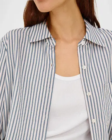 RAILS Beck Striped Woven Shirt | Thumbnail 5