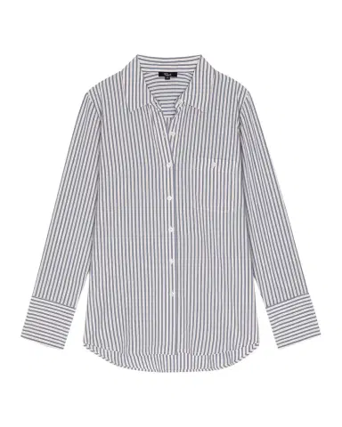 RAILS Beck Striped Woven Shirt | Thumbnail 1