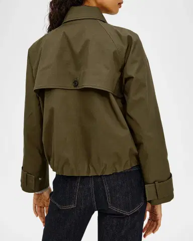 RAILS Jett Double-Breasted Trench Coat | Thumbnail 3 RAILS Jett Double-Breasted Trench Coat | Thumbnail 3