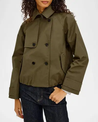 RAILS Jett Double-Breasted Trench Coat | Thumbnail 4 RAILS Jett Double-Breasted Trench Coat | Thumbnail 4