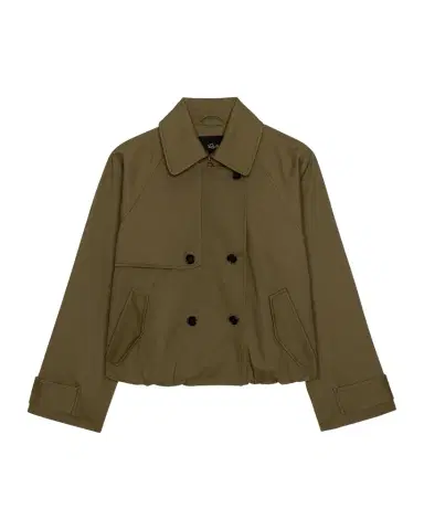 RAILS Jett Double-Breasted Trench Coat | Thumbnail 1 RAILS Jett Double-Breasted Trench Coat | Thumbnail 1