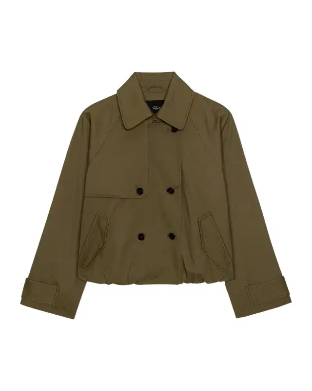 RAILS Jett Double-Breasted Trench Coat