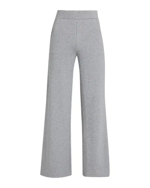 Veronica Beard Saunder Cotton-Blend Wide-Leg Pants