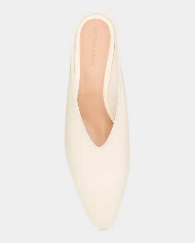 Bottega Veneta Bounty Vinyl Kitten-Heel Mules | Thumbnail 6