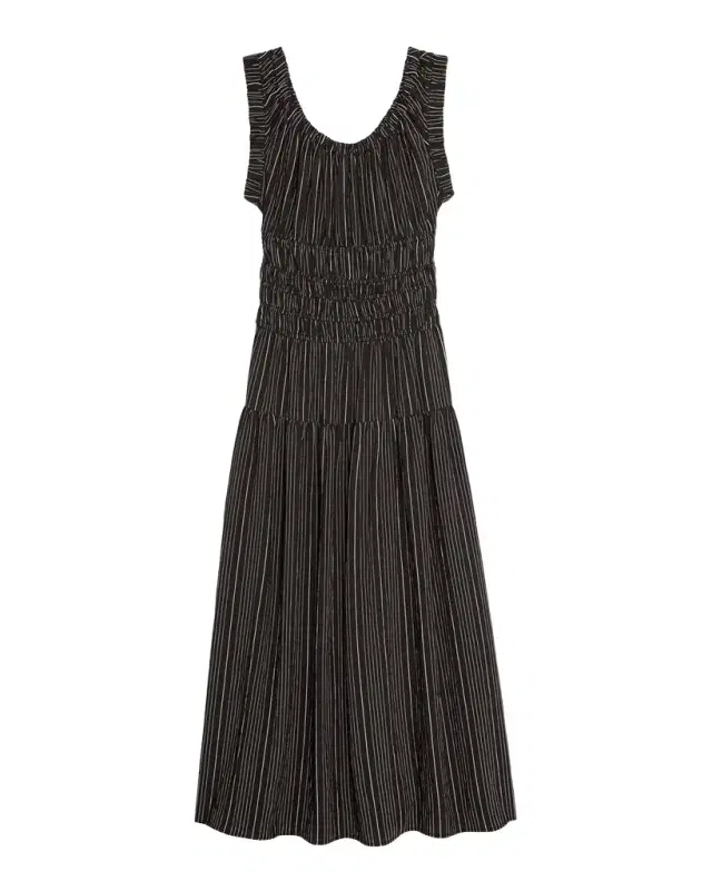 RAILS Anastasia Striped A-Line Maxi Dress