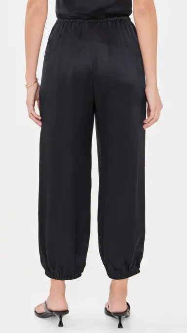 DONNI. The Silk Balloon Pants Jet | Thumbnail 3 DONNI. The Silk Balloon Pants Jet | Thumbnail 3
