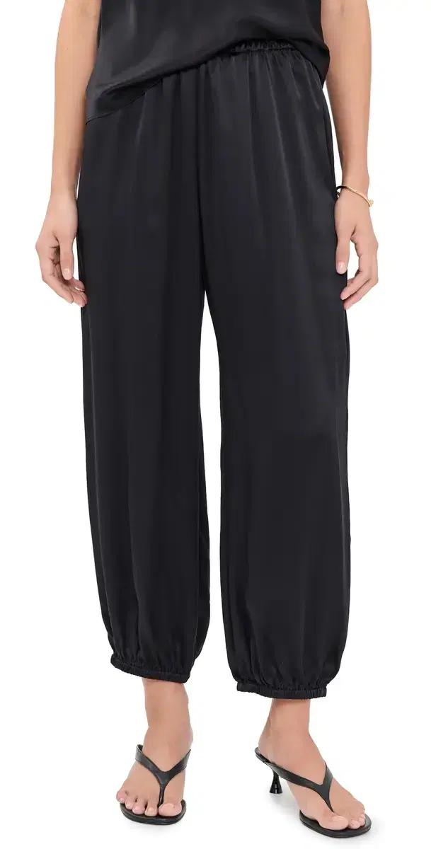 DONNI. The Silk Balloon Pants Jet