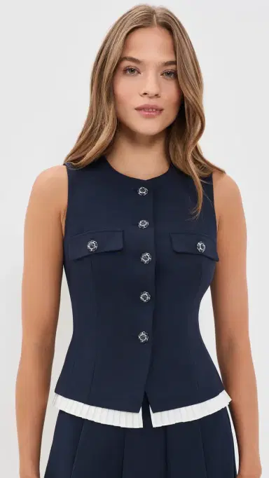 ASTR The Label Kelson Vest | Thumbnail 2
