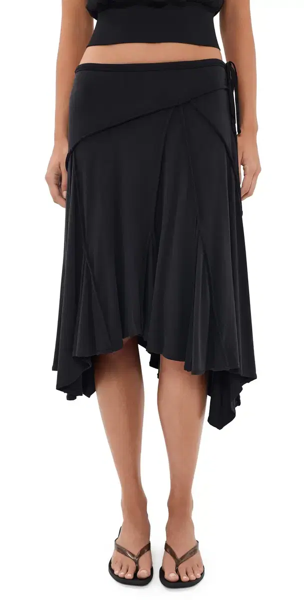 With Jean harni Skirt Black