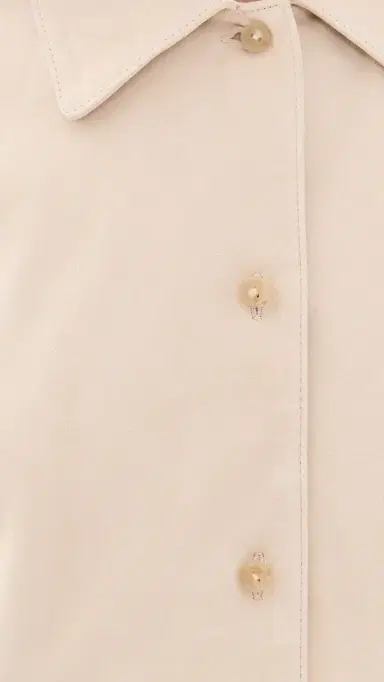 Vince Suede Paneled Button Down Shirt | Thumbnail 6 Vince Suede Paneled Button Down Shirt | Thumbnail 6