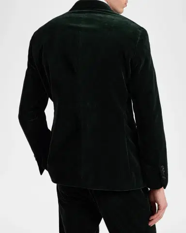 Polo Ralph Lauren Men's Cotton Velvet Double-Breasted Dinner Jacket | Thumbnail 3
