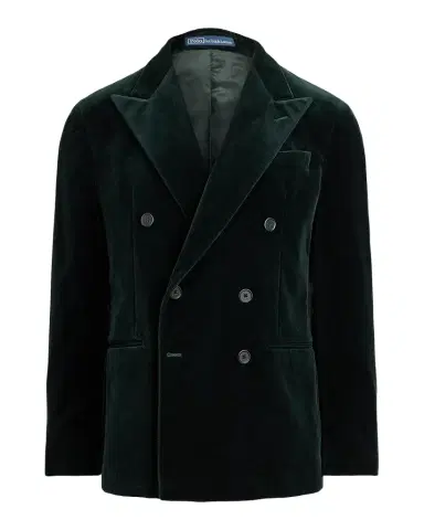 Polo Ralph Lauren Men's Cotton Velvet Double-Breasted Dinner Jacket | Thumbnail 1