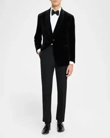 Polo Ralph Lauren Men's Cotton Velvet Single-Breasted Dinner Jacket | Thumbnail 2