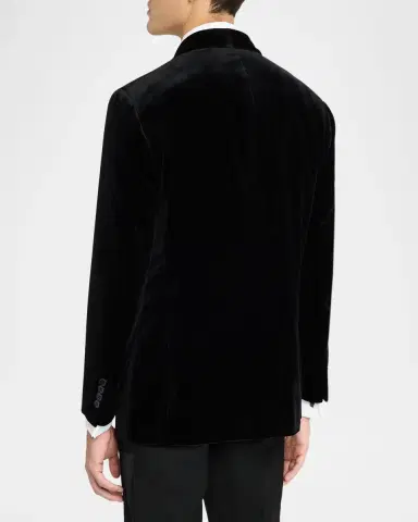 Polo Ralph Lauren Men's Cotton Velvet Single-Breasted Dinner Jacket | Thumbnail 3