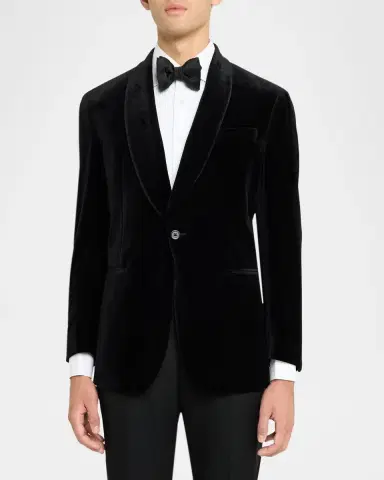 Polo Ralph Lauren Men's Cotton Velvet Single-Breasted Dinner Jacket | Thumbnail 4