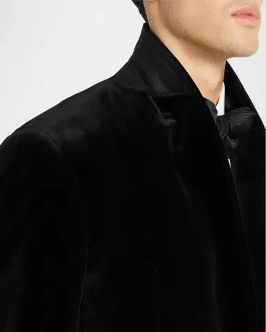 Polo Ralph Lauren Men's Cotton Velvet Single-Breasted Dinner Jacket | Thumbnail 7